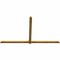 Ekena Millwork Eugene Rough Sawn Timber Gable Bracket, Western Red Cedar, 108"W x 63"H x 2"D x 4"F, 14/12 Pitch GBW108X63X0204EUG00RWR - alternate 2